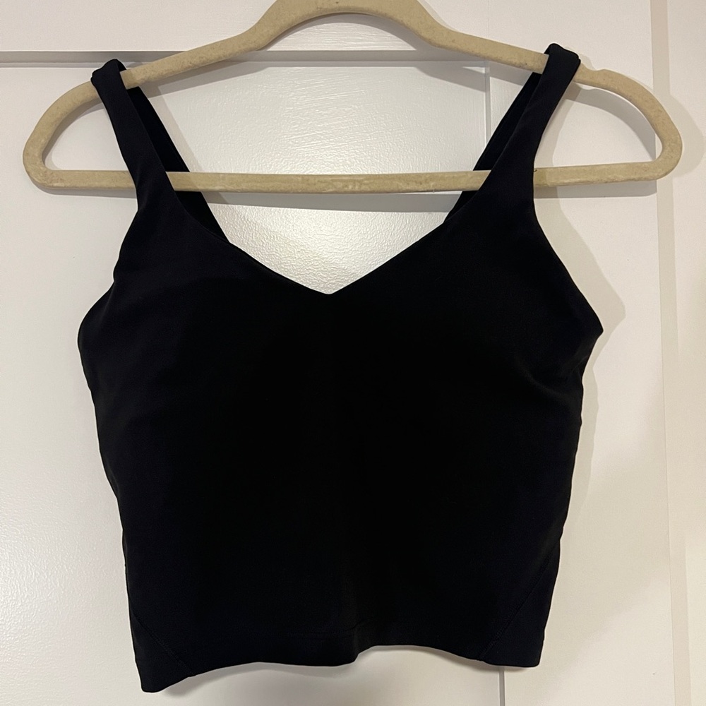 Lululemon Align Tank A/C cups in Black